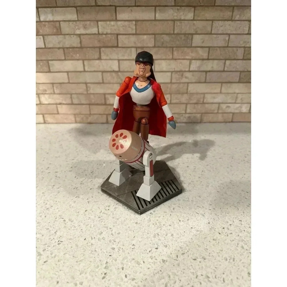 Disney Parks Star Wars Galaxys Edge Wooden Posable Toy Figure Hondo Ohnaka #32